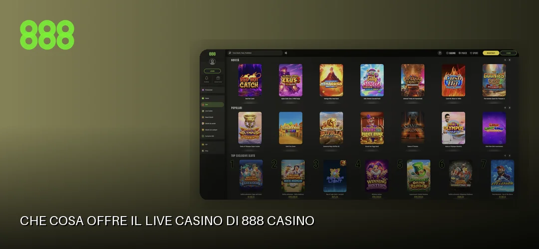 888 Casino promotional banner