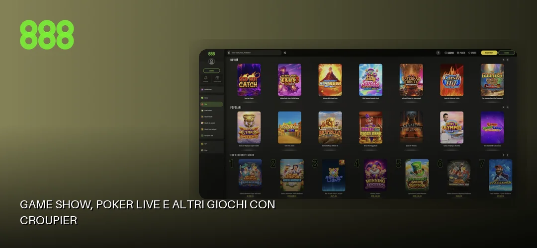 888 Casino promotional banner