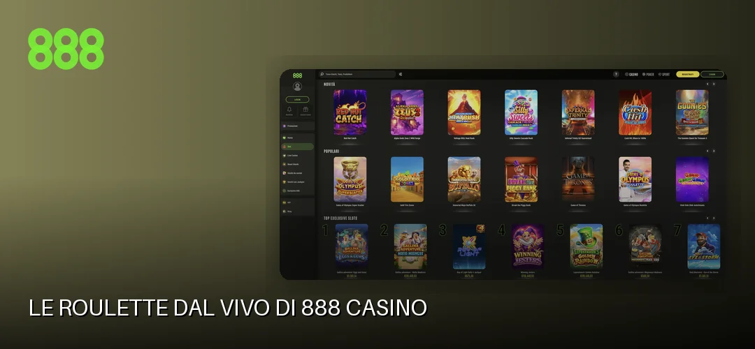 888 Casino promotional banner